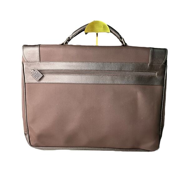 Givenchy Brown Leather Laptop Case - Picture 2 of 5